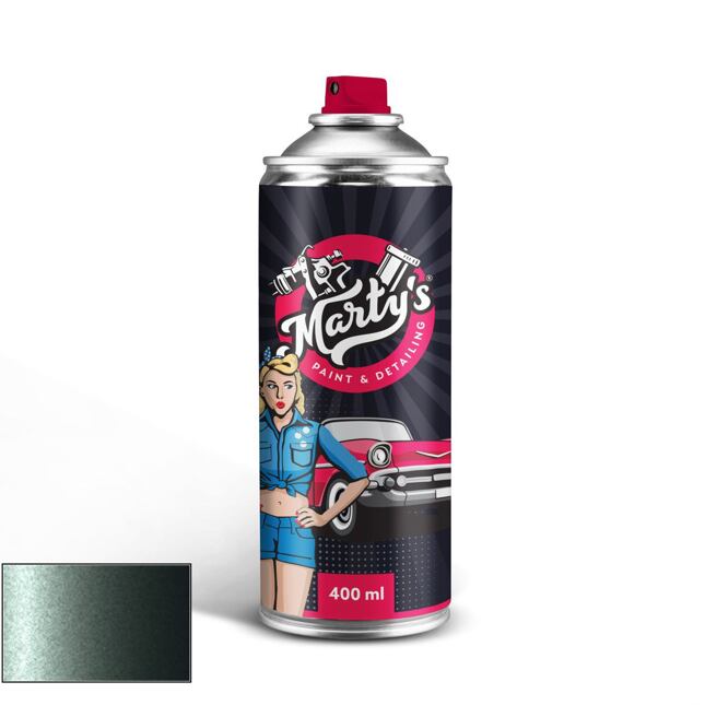 Barva ve spreji Porsche L2B5 Malachitgruen