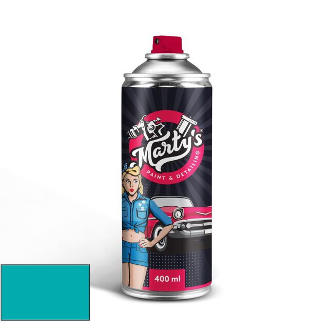 Barva ve spreji Porsche LG5E Arubablau