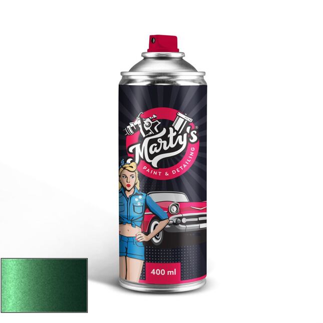 Barva ve spreji Daewoo 46U Leaf Green