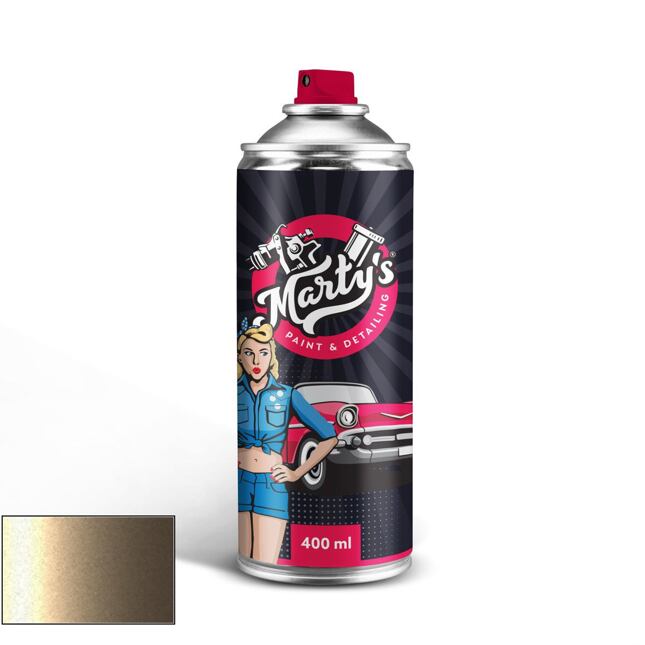 Barva ve spreji Daewoo 60V Rich Gold