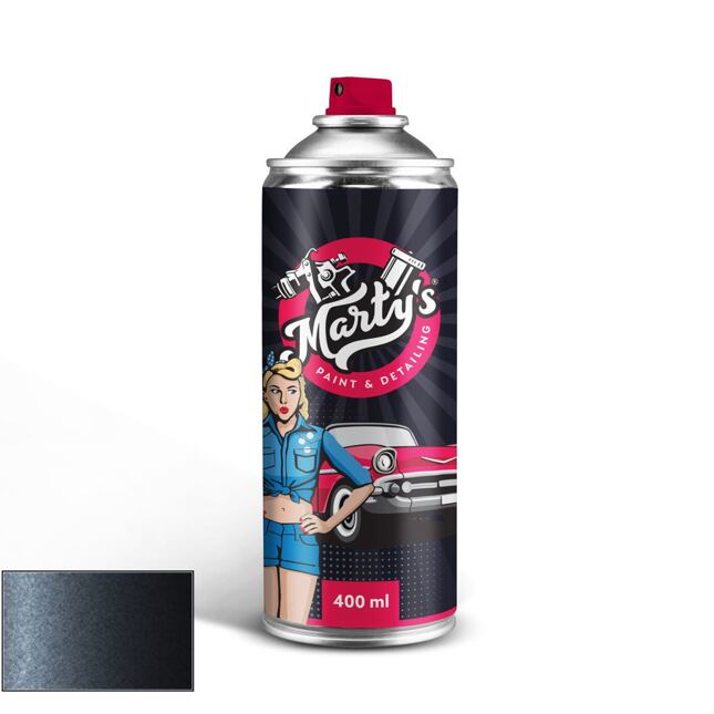 Barva ve spreji Daewoo 88U Dark Denim Grey