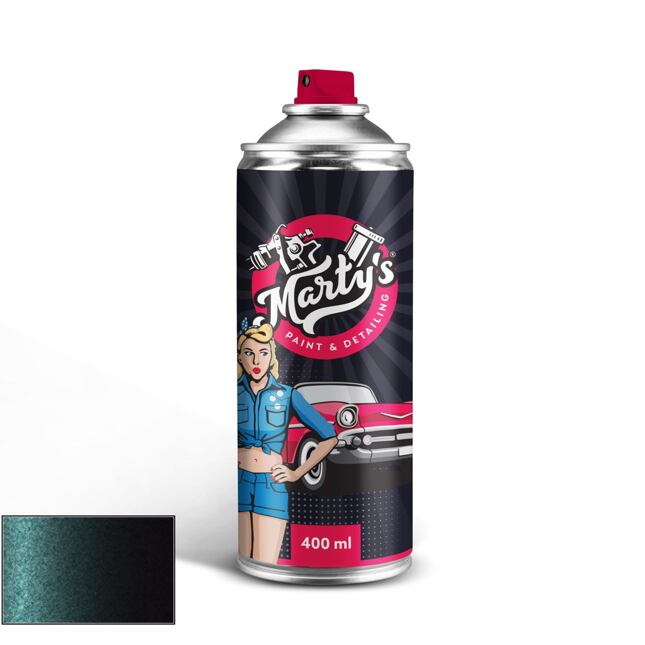 Barva ve spreji Daewoo DW013 Cyprus Green