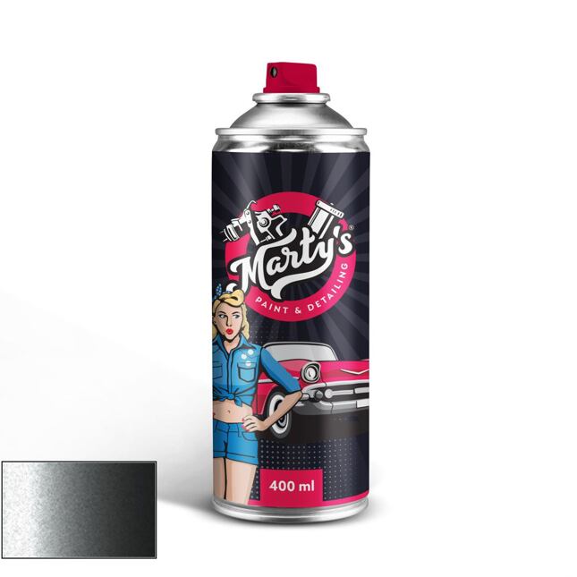 Barva ve spreji Land Rover 654 Monsoon Grey