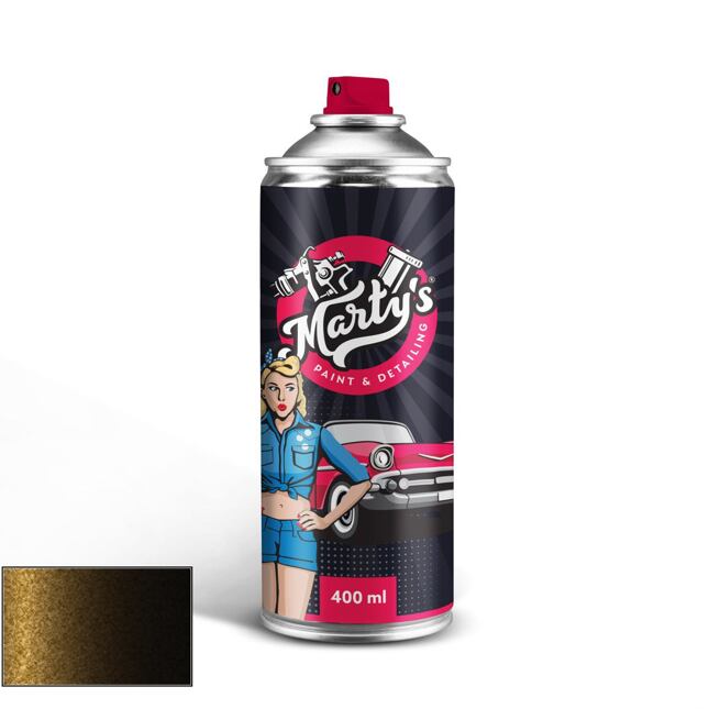 Barva ve spreji Land Rover HOT Mosswood