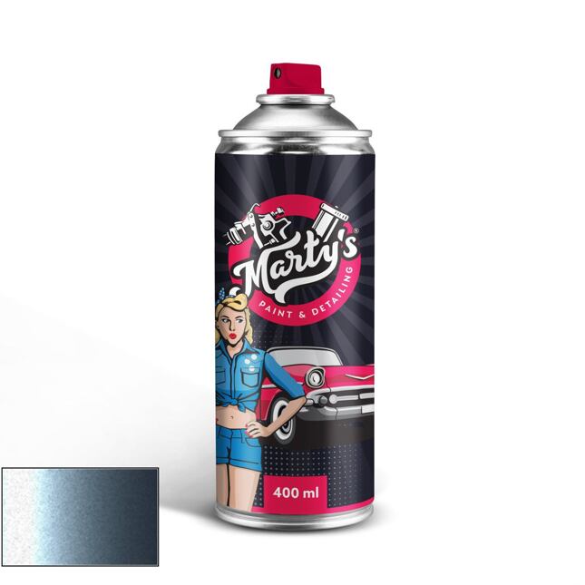 Barva ve spreji Land Rover JUF Alaskan Blue