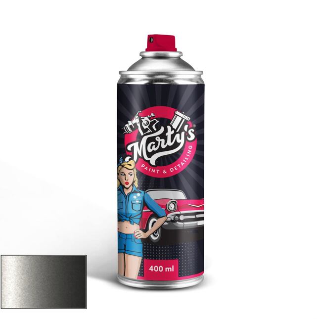 Barva ve spreji Land Rover LBO Brunel Chrome Finish