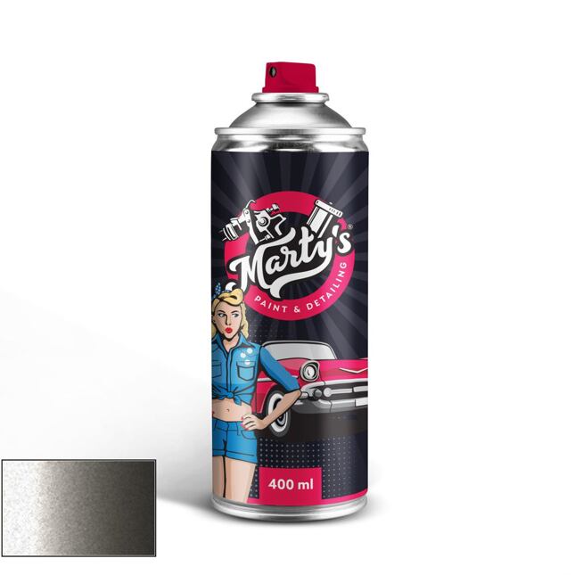 Barva ve spreji Mini BU0769 Melting Silver (dachfarbton)