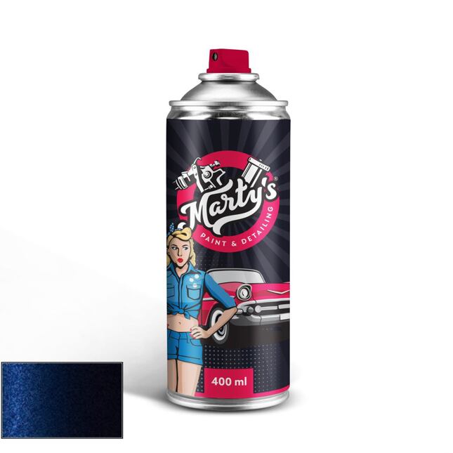 Barva ve spreji Mini WC4S Enigmatic Blue