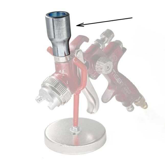 Malá nádobka pro stříkání vzorků pro pistole Speedway a Tiger