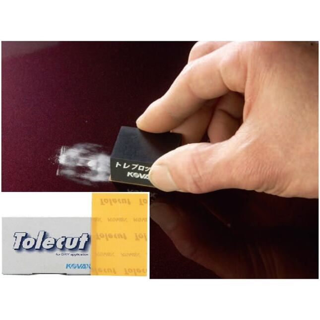 Kovax ToleCut Brusný výsek K1200 8ks 66x110mm