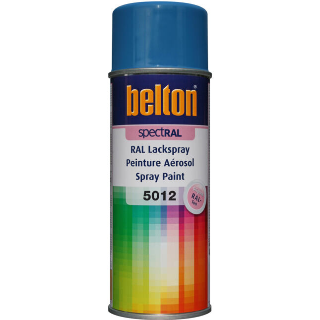 Belton festék spray RAL 5012 400ml FÉNYKÉK