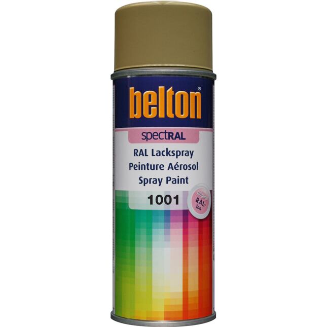 Belton Barva ve spreji RAL 1001 400ml BÉŽOVÁ