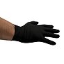 Rukavice nitrilové černé