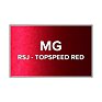 Barva ve spreji MG RSJ Topspeed Red