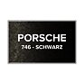 Opravná tužka na autolak Porsche 746 Schwarz