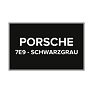Opravná tužka na autolak Porsche 7E9 Schwarzgrau