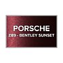 Barva ve spreji Porsche Z89 Bentley Sunset