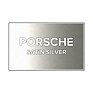 Opravná tužka na autolak Porsche Satin Silver
