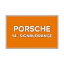 Opravná tužka na autolak Porsche 14 Signalorange