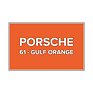 Barva ve spreji Porsche 61 Gulf Orange