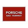Opravná tužka na autolak Porsche 6202 Rubinrot