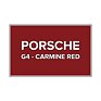 Opravná tužka na autolak Porsche G4 Carmine Red