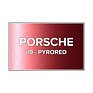 Opravná tužka na autolak Porsche II9 Pyrored