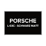 Opravná tužka na autolak Porsche L-03C Schwarz Matt