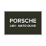Opravná tužka na autolak Porsche L6H Nato Olive