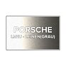 Opravná tužka na autolak Porsche LM1U Leinen(grau)