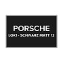 Opravná tužka na autolak Porsche LOK1 Schwarz Matt 12