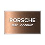 Opravná tužka na autolak Porsche M8Z Cognac