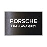 Opravná tužka na autolak Porsche R7M Lava Grey
