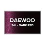 Autolak do pistole Daewoo 74L Dark Red
