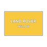 Opravná tužka na autolak Land Rover Yellow