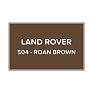 Opravná tužka na autolak Land Rover 504 Roan Brown