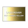 Opravná tužka na autolak Land Rover FAT Ordos Yellow
