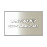 Barva ve spreji Land Rover NUF Madre White