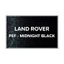 Barva ve spreji Land Rover PEF Midnight Black