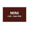 Opravná tužka na autolak Mini C2G Oak Red