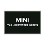 Barva ve spreji Mini T42 Brewster Green