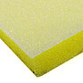 SIA Brusná houba Fine K240-320 žlutá - 140x115x5mm