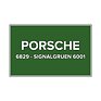 Opravná tužka na autolak Porsche 6829 Signalgruen 6001