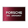 Opravná tužka na autolak Porsche 84S Arenarot