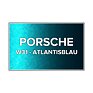 Opravná tužka na autolak Porsche W31 Atlantisblau