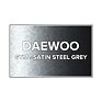 Barva ve spreji Daewoo GYM Satin Steel Grey