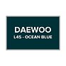 Barva ve spreji Daewoo L45 Ocean Blue