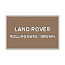 Barva ve spreji Land Rover ROLLING BARS Brown