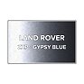 Barva ve spreji Land Rover ZXP Gypsy Blue