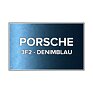 Opravná tužka na autolak Porsche 3F2 Denimblau